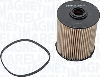 Magneti Marelli 152071760864 - Degvielas filtrs ps1.lv