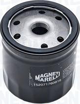 Magneti Marelli 152071760816 - Eļļas filtrs ps1.lv