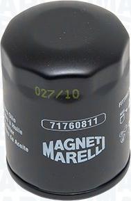 Magneti Marelli 152071760811 - Eļļas filtrs ps1.lv