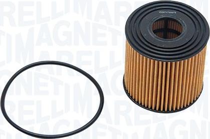 Magneti Marelli 152071760875 - Eļļas filtrs ps1.lv