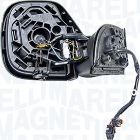 Magneti Marelli 182201528200 - Ārējais atpakaļskata spogulis ps1.lv