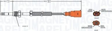 Magneti Marelli 172000027010 - Devējs, Izplūdes gāzu temperatūra ps1.lv