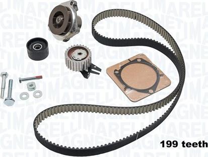 Magneti Marelli 341403440001 - Ūdenssūknis + Zobsiksnas komplekts ps1.lv