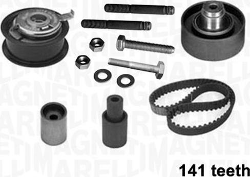 Magneti Marelli 341304910000 - Zobsiksnas komplekts ps1.lv