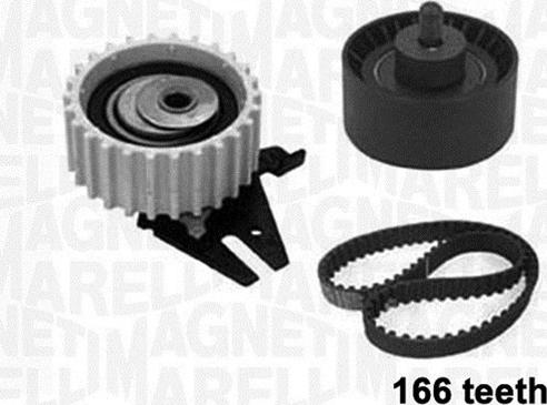 Magneti Marelli 341304840000 - Zobsiksnas komplekts ps1.lv