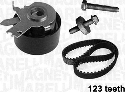 Magneti Marelli 341304730000 - Zobsiksnas komplekts ps1.lv