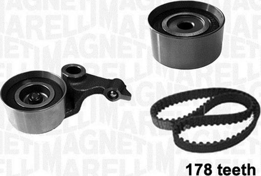 Magneti Marelli 341305970000 - Zobsiksnas komplekts ps1.lv