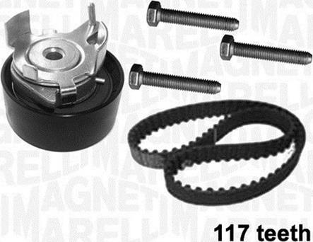 Magneti Marelli 341305780000 - Zobsiksnas komplekts ps1.lv