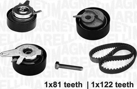 Magneti Marelli 341301510000 - Zobsiksnas komplekts ps1.lv