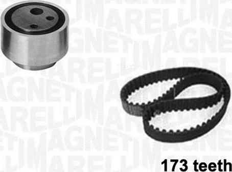 Magneti Marelli 341301650000 - Zobsiksnas komplekts ps1.lv