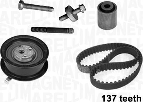 Magneti Marelli 341301360000 - Zobsiksnas komplekts ps1.lv