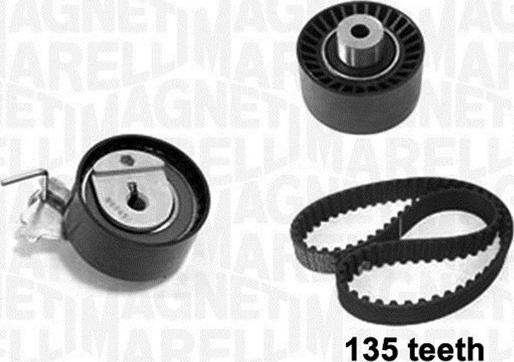 Magneti Marelli 341301250000 - Zobsiksnas komplekts ps1.lv