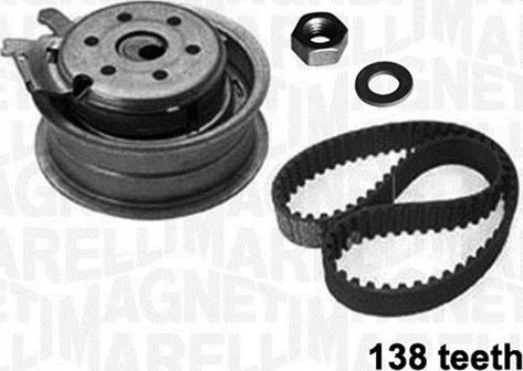 Magneti Marelli 341303640000 - Zobsiksnas komplekts ps1.lv