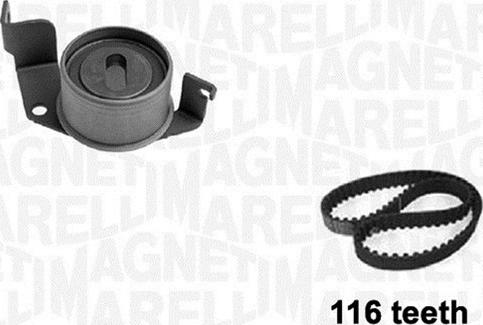 Magneti Marelli 341303330000 - Zobsiksnas komplekts ps1.lv