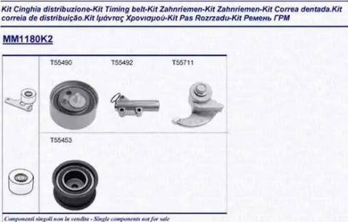 Magneti Marelli 341311801102 - Zobsiksnas komplekts ps1.lv