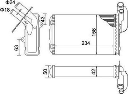 Magneti Marelli 359000390080 - Siltummainis, Salona apsilde ps1.lv