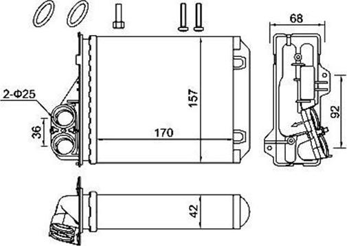 Magneti Marelli 359000391990 - Siltummainis, Salona apsilde ps1.lv