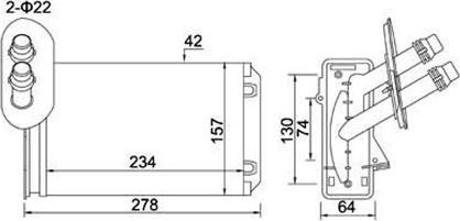 Magneti Marelli 359000300060 - Siltummainis, Salona apsilde ps1.lv