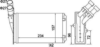 Magneti Marelli 359000300020 - Siltummainis, Salona apsilde ps1.lv