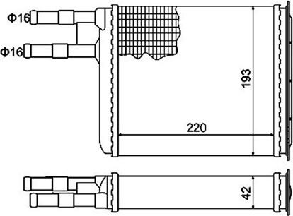 Magneti Marelli 359000300100 - Siltummainis, Salona apsilde ps1.lv