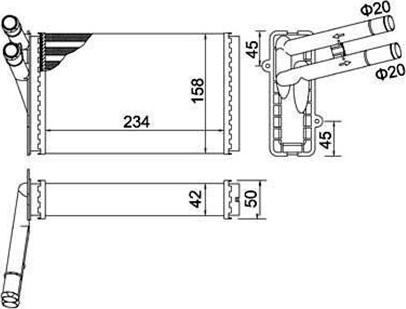 Magneti Marelli 359000300810 - Siltummainis, Salona apsilde ps1.lv