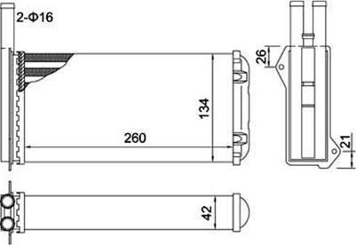 Magneti Marelli 359000300320 - Siltummainis, Salona apsilde ps1.lv