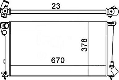 Magneti Marelli 359000300270 - Radiators, Motora dzesēšanas sistēma ps1.lv