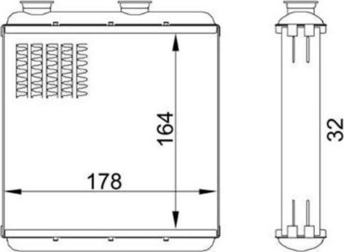 Magneti Marelli 359000301930 - Siltummainis, Salona apsilde ps1.lv