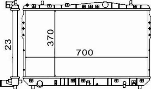 Magneti Marelli 359000301460 - Radiators, Motora dzesēšanas sistēma ps1.lv