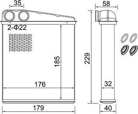 Magneti Marelli 359000301380 - Siltummainis, Salona apsilde ps1.lv