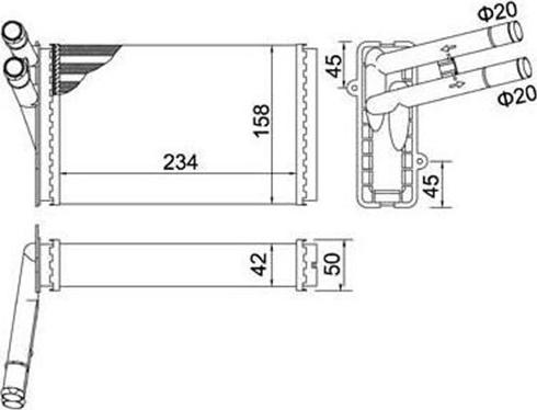 Magneti Marelli 359000302000 - Siltummainis, Salona apsilde ps1.lv