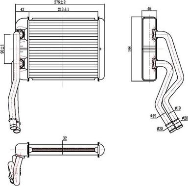 Magneti Marelli 359000302020 - Siltummainis, Salona apsilde ps1.lv