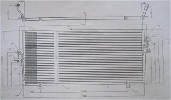 Magneti Marelli 359003221170 - Kondensators, Gaisa kond. sistēma ps1.lv