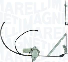 Magneti Marelli 350103083000 - Stikla pacelšanas mehānisms ps1.lv