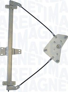 Magneti Marelli 350103190700 - Stikla pacelšanas mehānisms ps1.lv