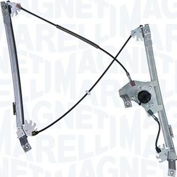 Magneti Marelli 350103141600 - Stikla pacelšanas mehānisms ps1.lv