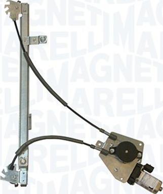 Magneti Marelli 350103136000 - Stikla pacelšanas mehānisms ps1.lv