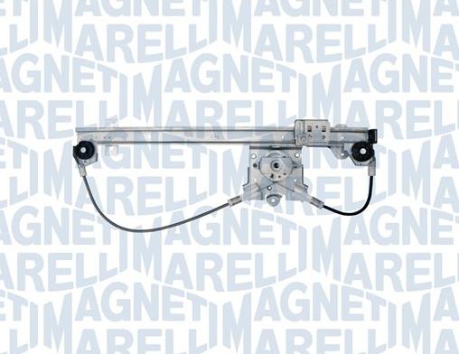 Magneti Marelli 350103170400 - Stikla pacelšanas mehānisms ps1.lv