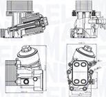 Magneti Marelli 350300004100 - Eļļas radiators, Motoreļļa ps1.lv