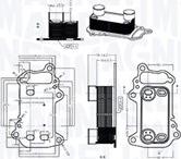 Magneti Marelli 350300003900 - Eļļas radiators, Motoreļļa ps1.lv