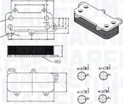 Magneti Marelli 350300003700 - Eļļas radiators, Motoreļļa ps1.lv