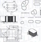 Magneti Marelli 350300002400 - Eļļas radiators, Motoreļļa ps1.lv