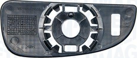 Magneti Marelli 350319420310 - Spoguļstikls, Platleņķa spogulis ps1.lv