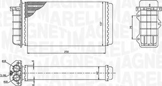 Magneti Marelli 350218441000 - Siltummainis, Salona apsilde ps1.lv