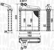 Magneti Marelli 350218442000 - Siltummainis, Salona apsilde ps1.lv