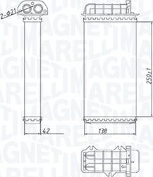 Magneti Marelli 350218400000 - Siltummainis, Salona apsilde ps1.lv