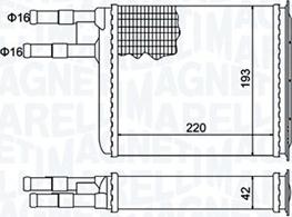 Magneti Marelli 350218401000 - Siltummainis, Salona apsilde ps1.lv