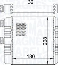 Magneti Marelli 350218418000 - Siltummainis, Salona apsilde ps1.lv