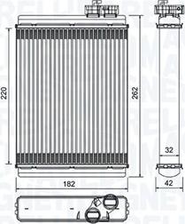 Magneti Marelli 350218471000 - Siltummainis, Salona apsilde ps1.lv