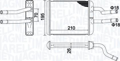 Magneti Marelli 350218500000 - Siltummainis, Salona apsilde ps1.lv